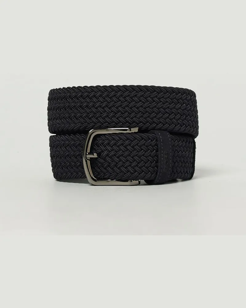 HUGO BOSS Grtel herren Blau