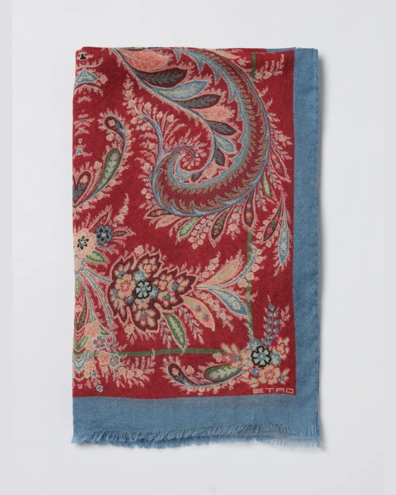 Etro Schal damen Blau
