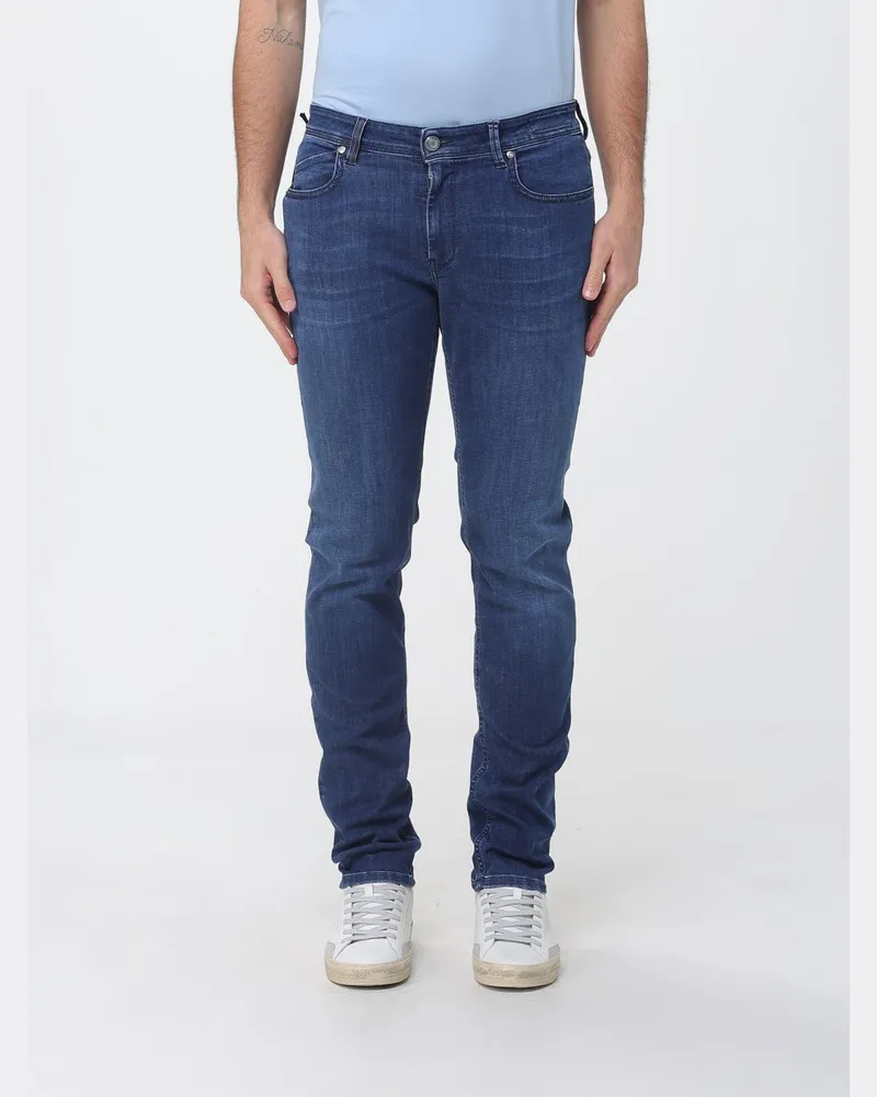 Re-HasH Jeans herren Blau