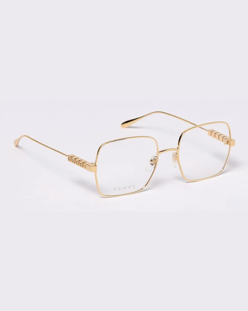 Gucci Brillen damen Gold