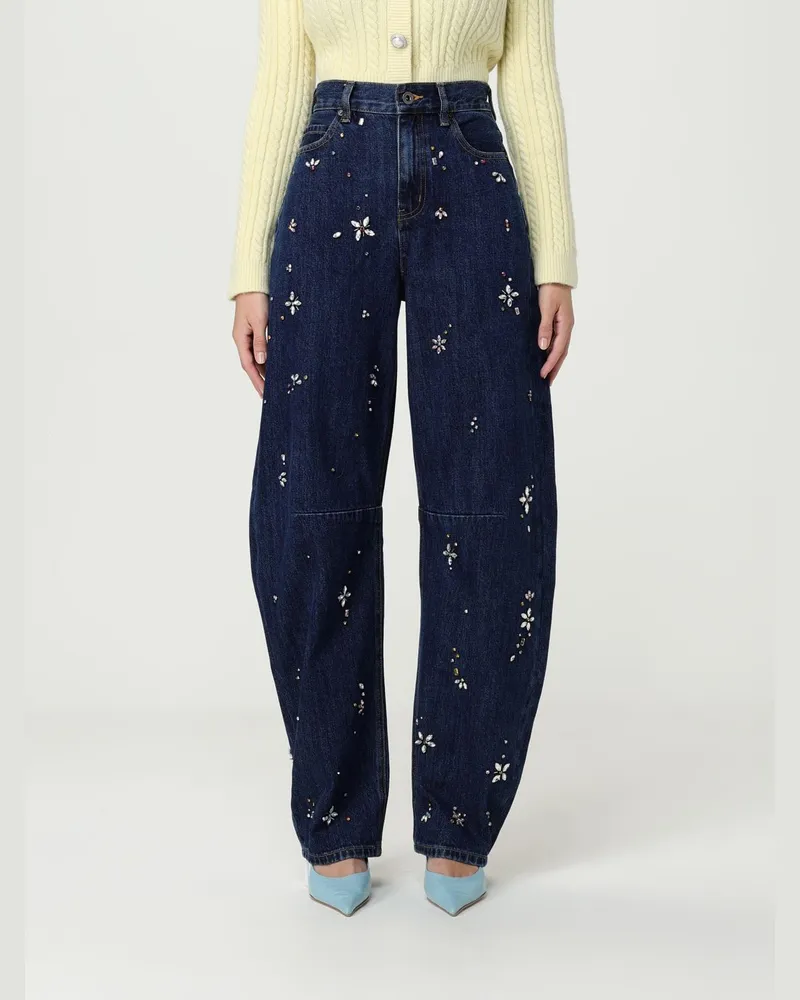 Self-Portrait Jeans damen Denim