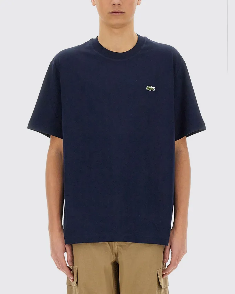Lacoste T-shirt herren Blau