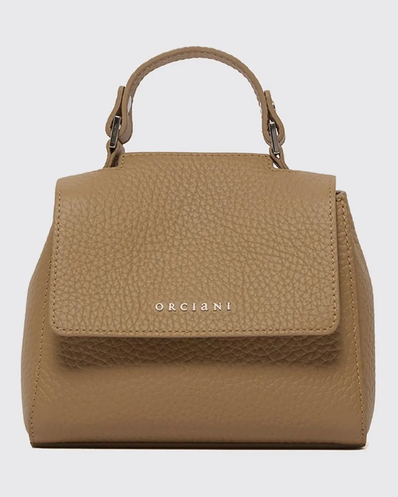 Orciani Handtasche damen Braun