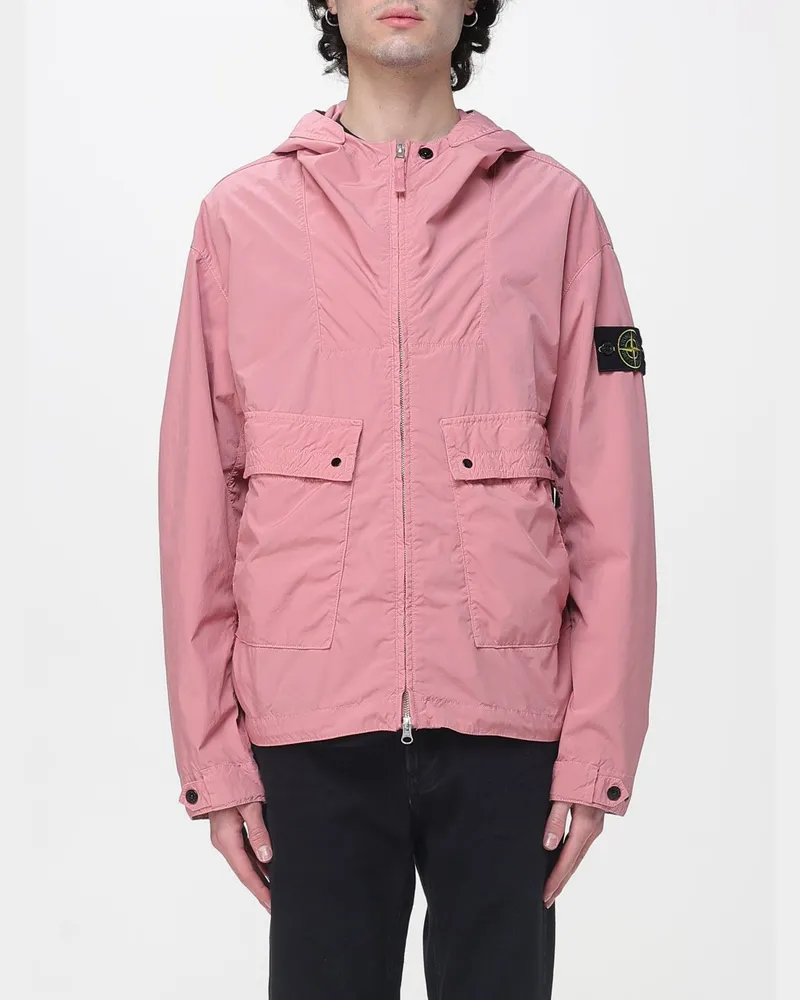 Stone Island Jacke herren Pink