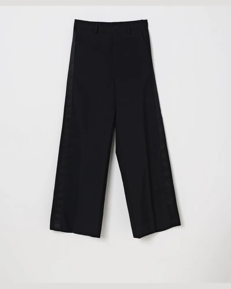 Maison Margiela Hose kinder Schwarz