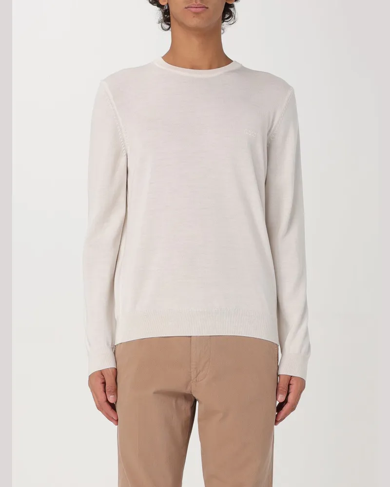 HUGO BOSS Pullover herren Weiß