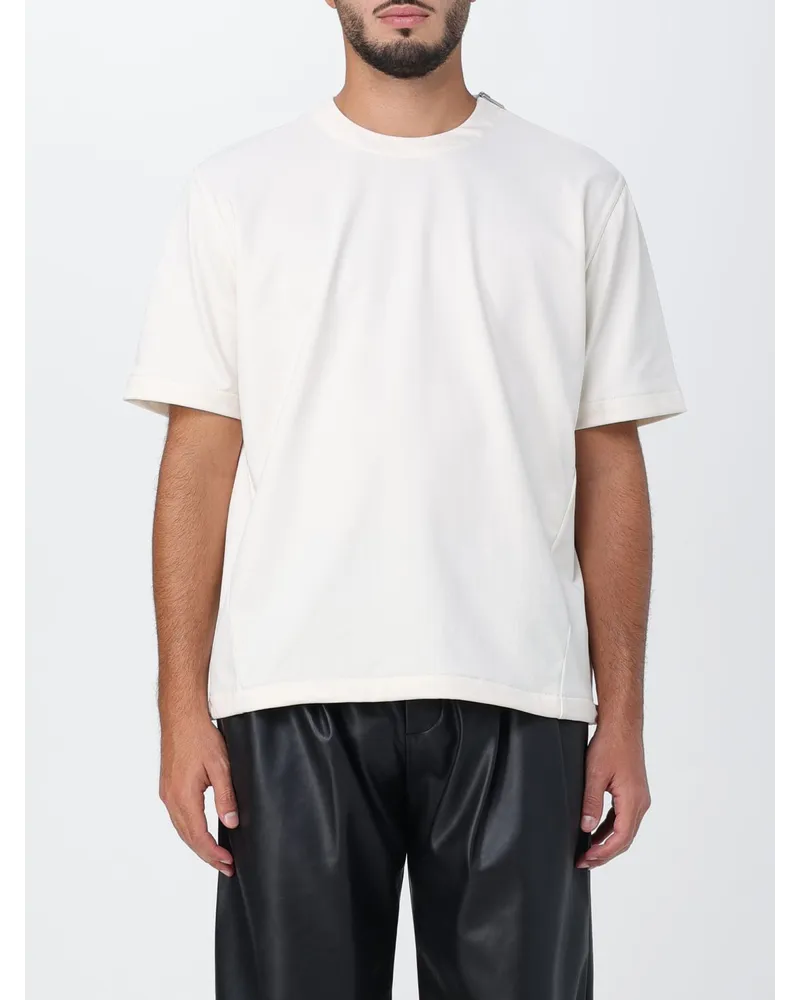 Jil Sander T-shirt herren Weiß