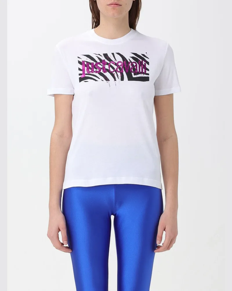 Just Cavalli T-shirt damen Weiß