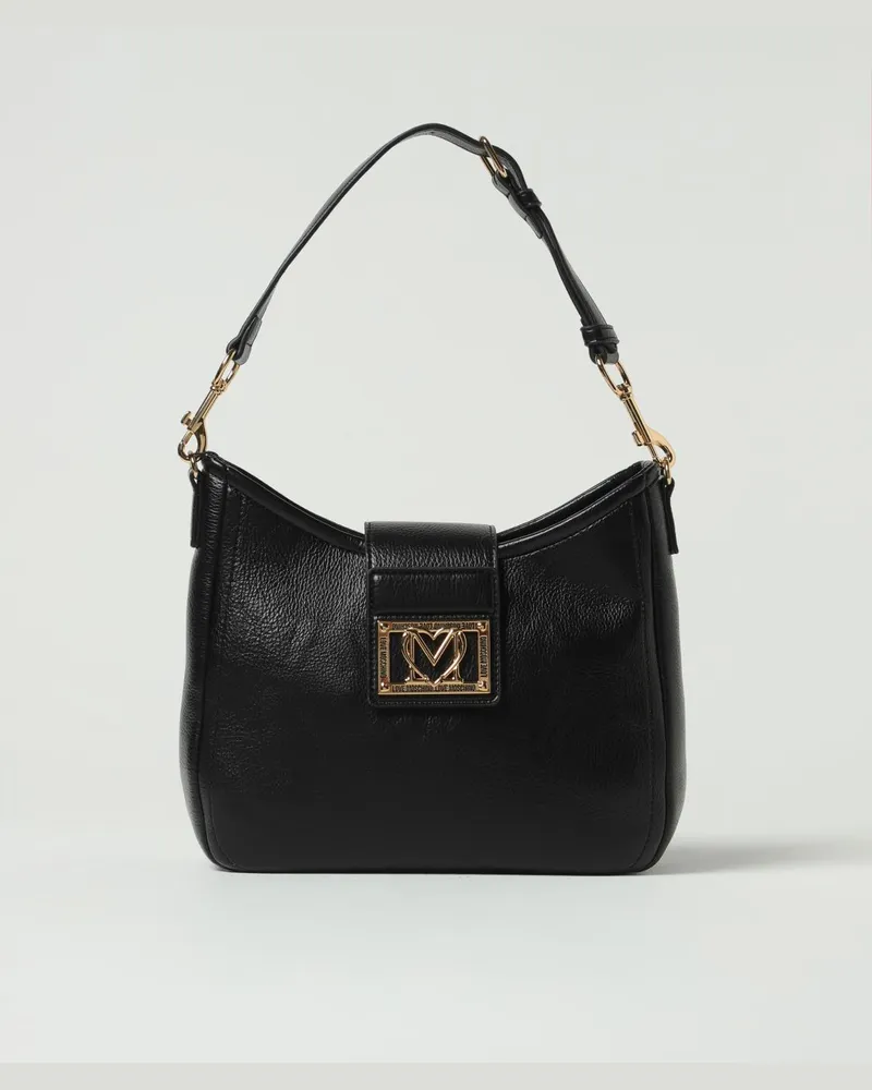 Moschino Handtasche damen Schwarz