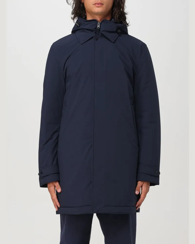 Woolrich Jacke herren Blau
