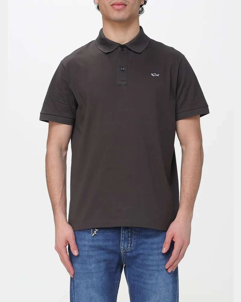Paul & Shark Polo herren Paul & Shark Braun