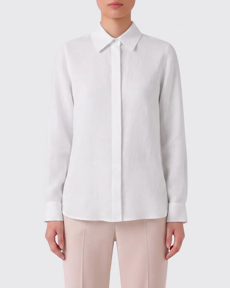 Max Mara Hemdbluse damen Weiß