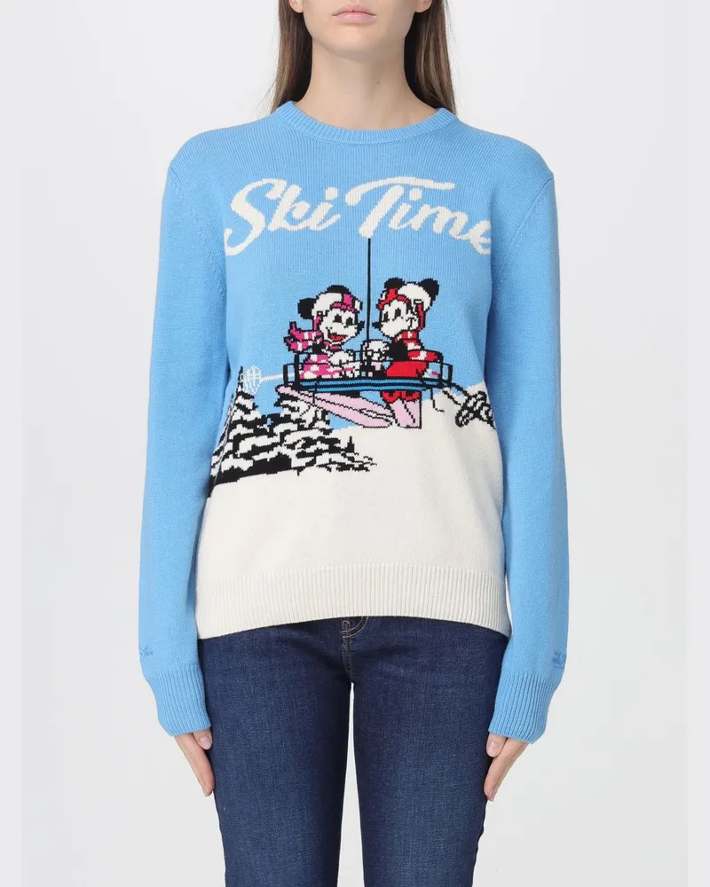 MC2 Saint Barth Pullover damen Hellblau