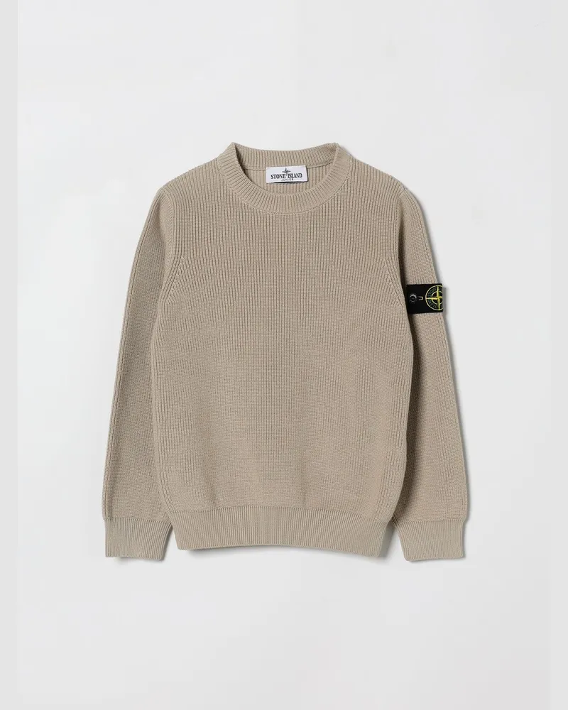 Stone Island Pullover kinder Grau