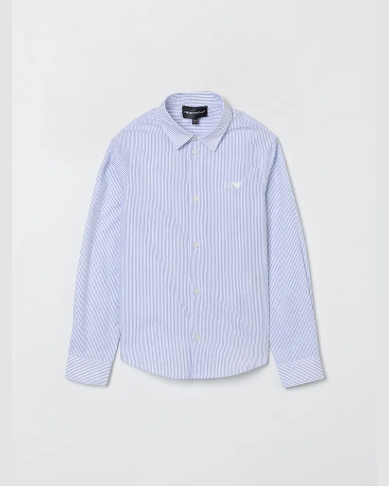 Emporio Armani Hemd kinder Hellblau