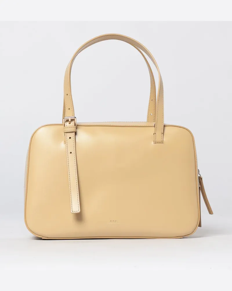 A.P.C. Handtasche damen Beige