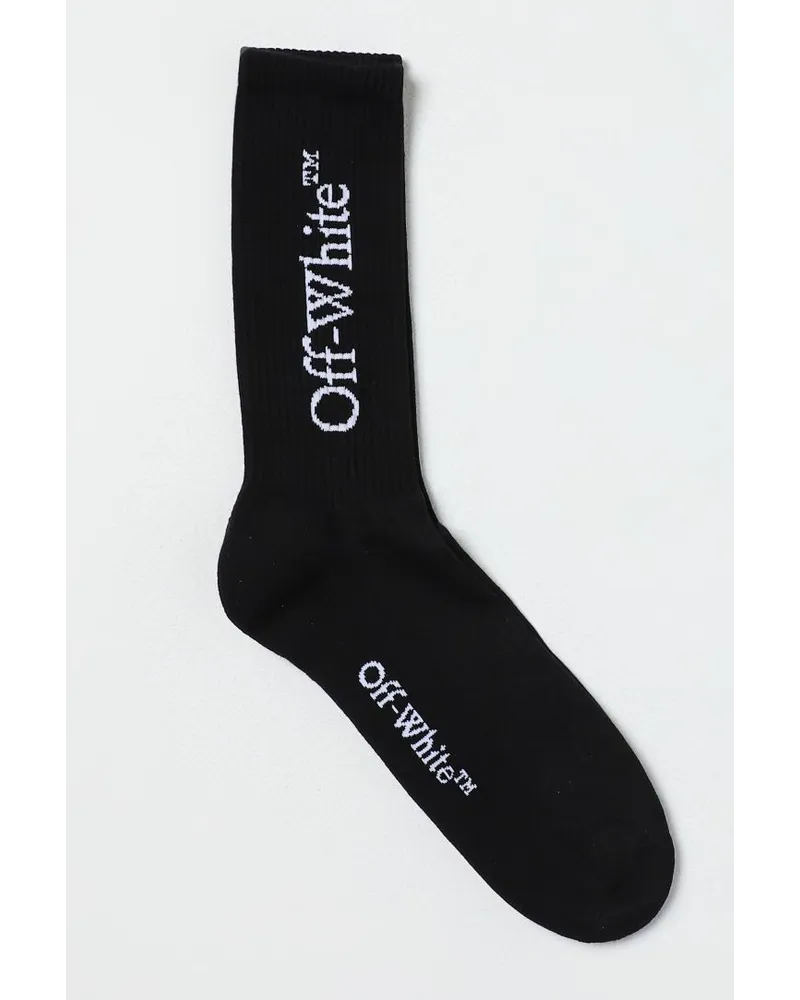 OFF-WHITE Socken herren Schwarz