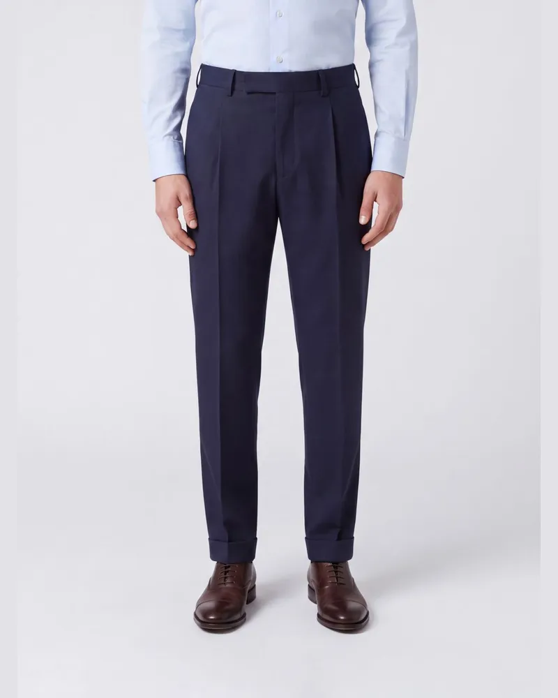 PT TORINO Hose herren Navy