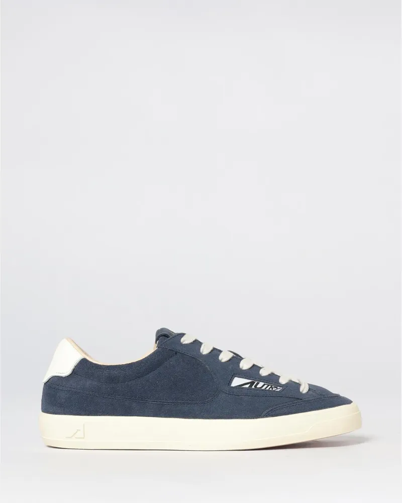 AUTRY Windscape Leder-Sneakers Blau