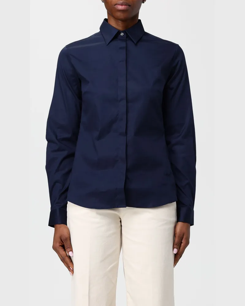 Fay Hemdbluse damen Navy