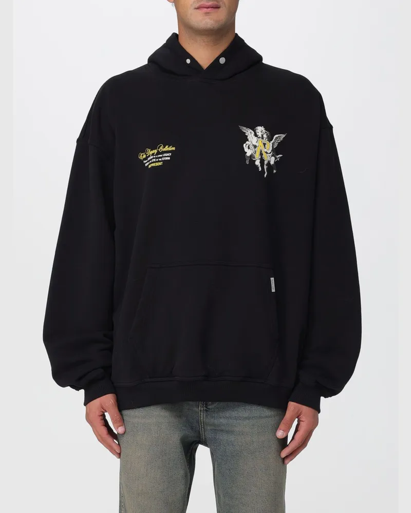 REPRESENT Pullover herren Schwarz