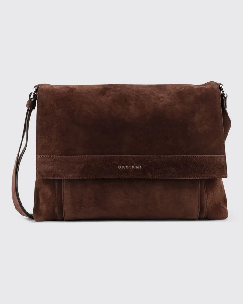 Orciani Umhängetasche herren Braun