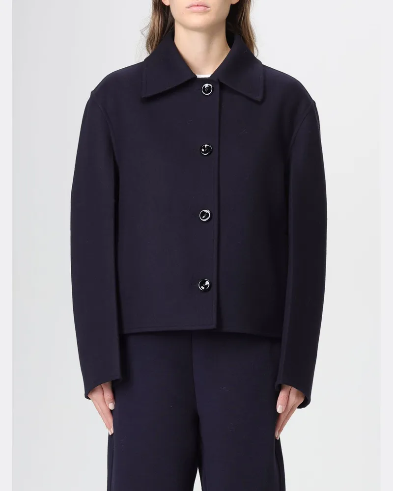 Jil Sander Mantel damen Blau