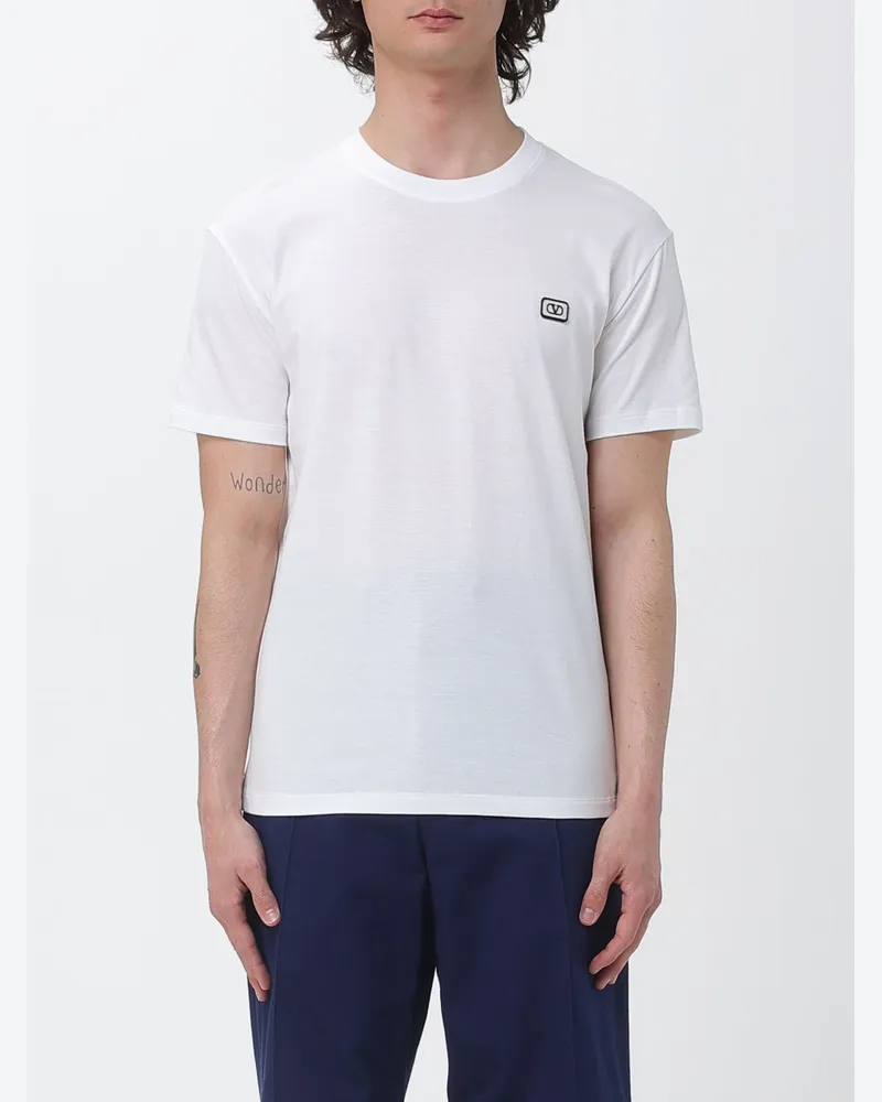 Valentino Garavani T-shirt herren Cream
