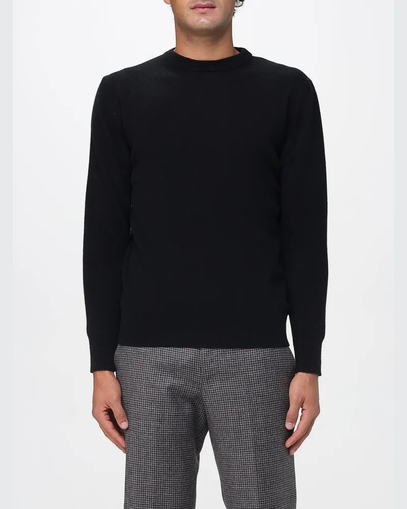LARDINI Pullover herren Schwarz