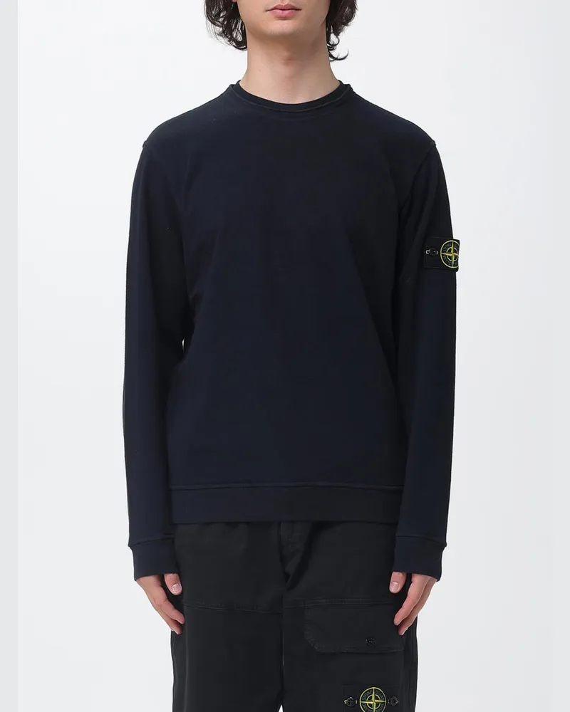 Stone Island Sweatshirt herren Blau