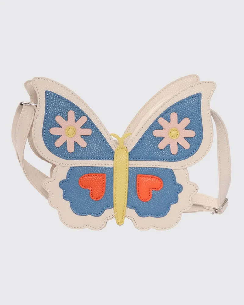 Molo Butterfly Tasche aus Kunstleder Hellblau
