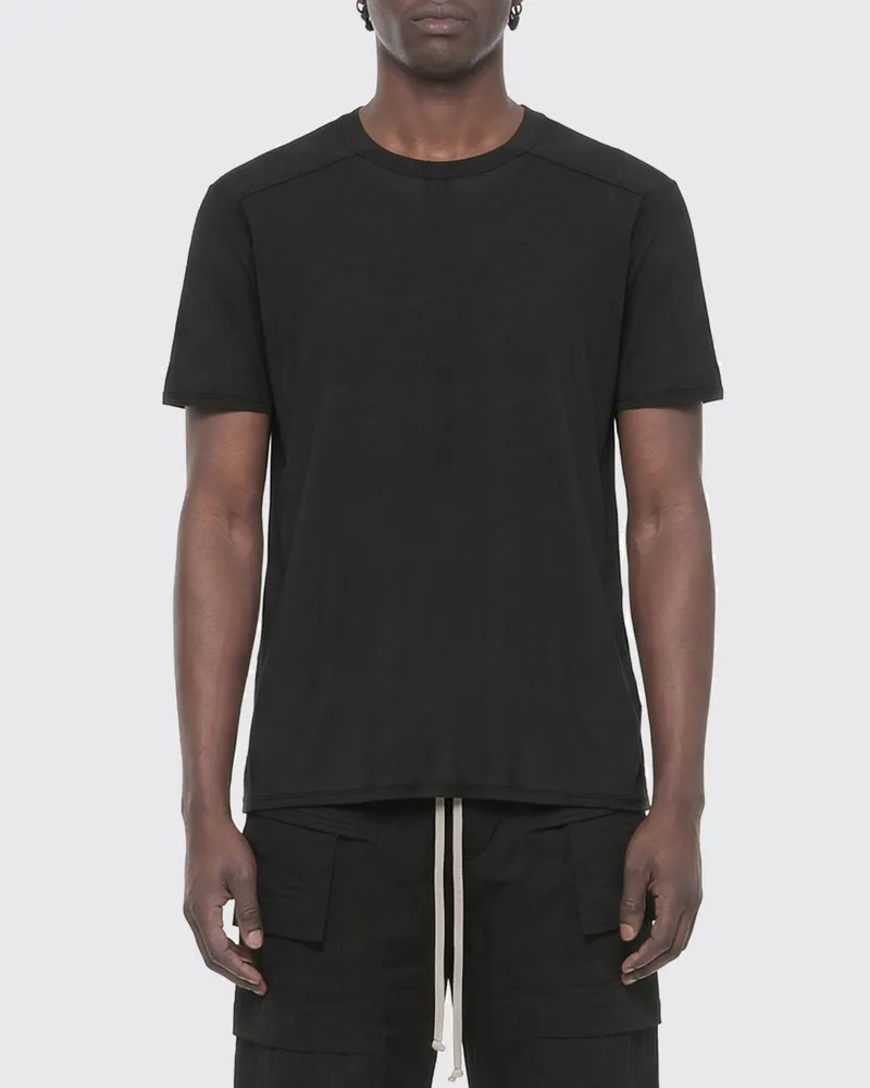 Rick Owens T-shirt herren Schwarz