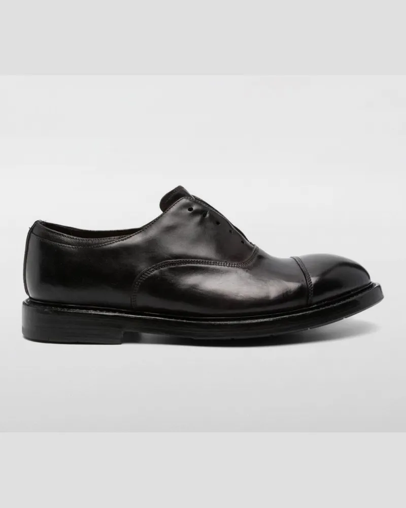 Premiata Schuhe herren Burgunderrot