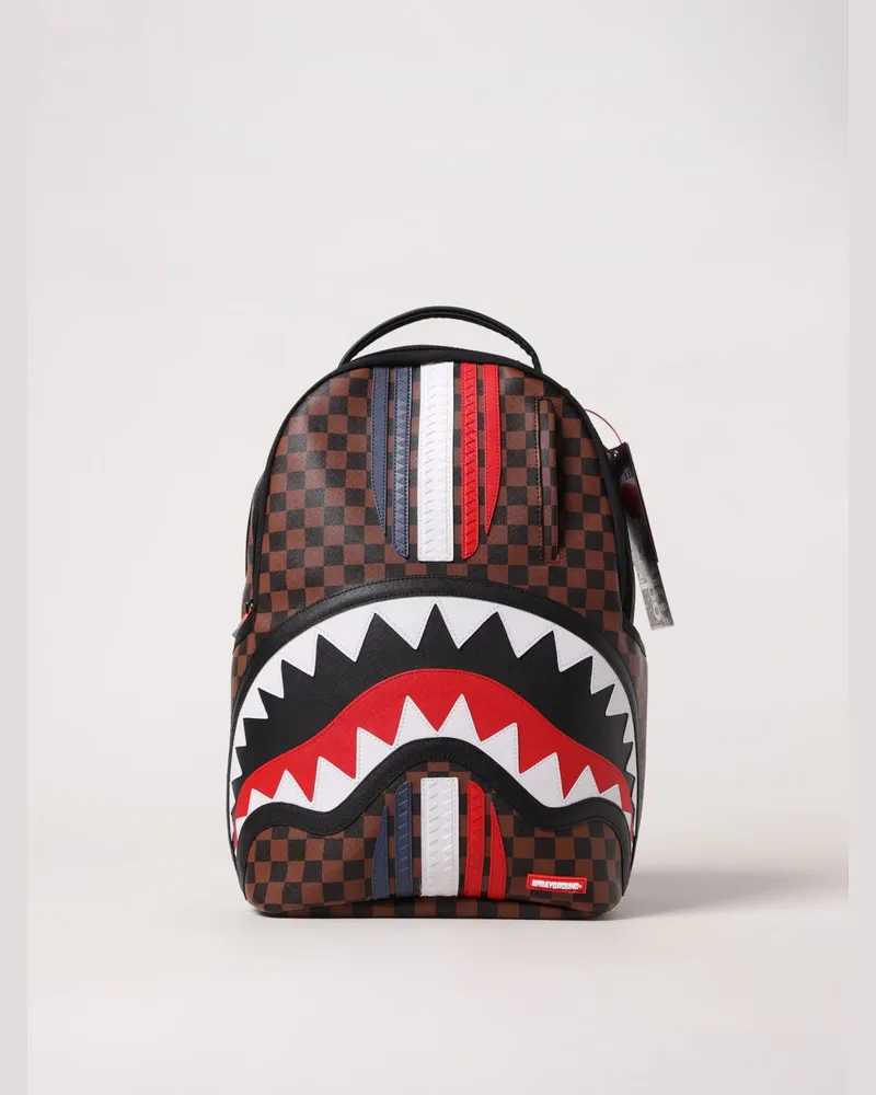 Sprayground Tasche herren Braun