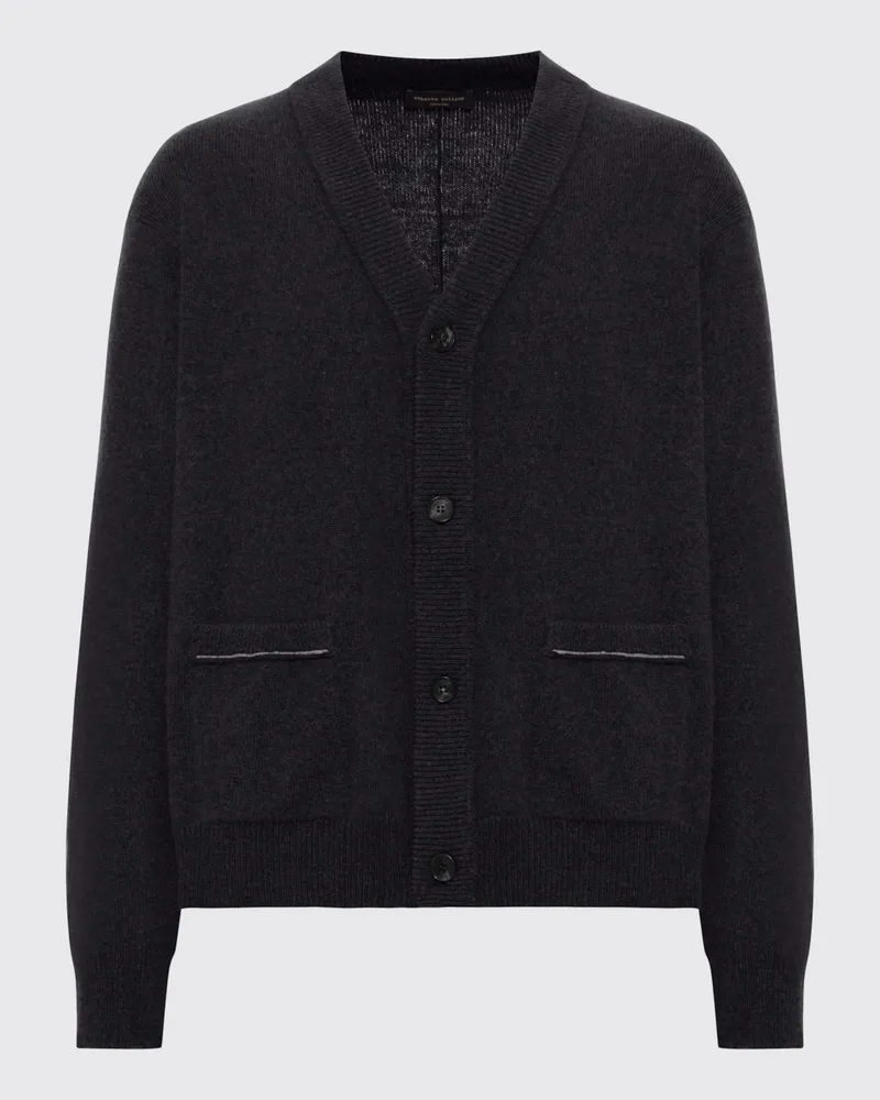 Roberto Collina Pullover herren Schwarz