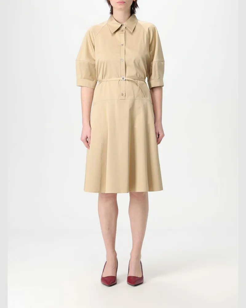 HUGO BOSS Kleider damen Sand