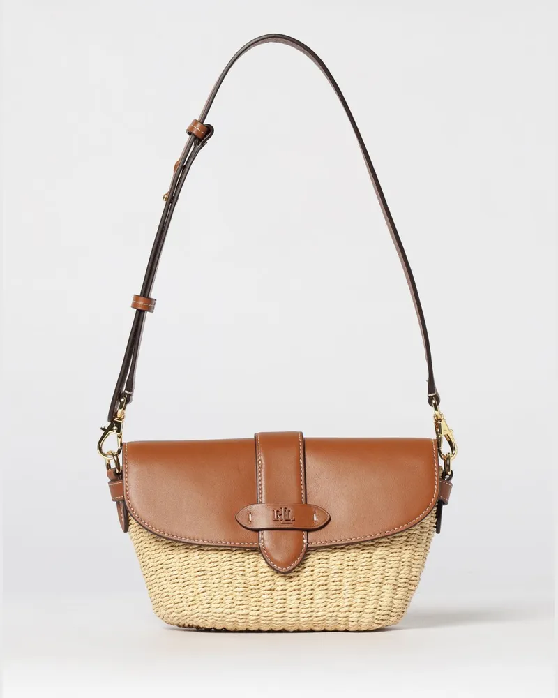 Ralph Lauren Umhängetasche damen Natural
