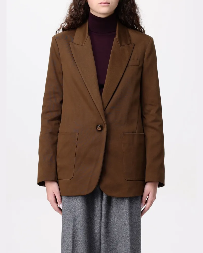 forte_forte Blazer damen Braun
