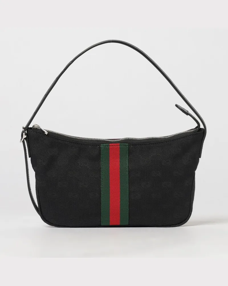 Gucci Schultertasche damen Schwarz