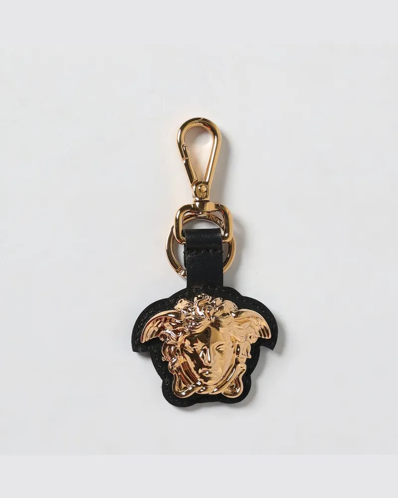 Versace Schlsselanhang herren Schwarz
