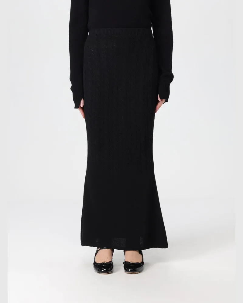 Twin-Set Rock damen Schwarz