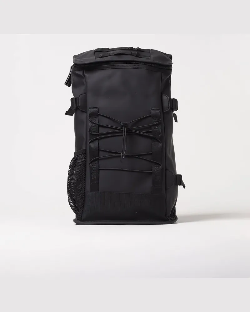 RAINS Rucksack herren Schwarz