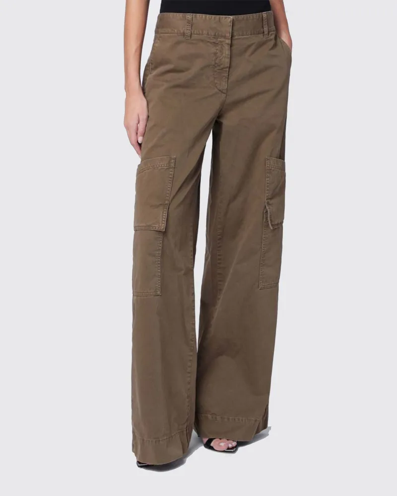 OFF-WHITE Hose damen Braun