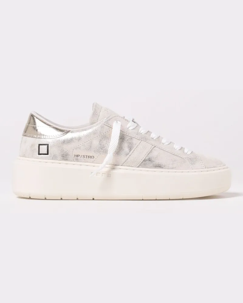 D.A.T.E. Sneakers damen Gold