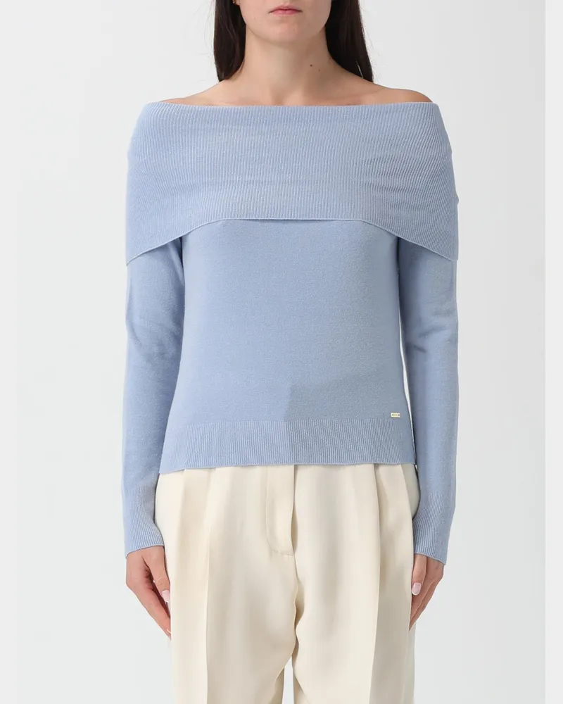 Kaos Sweatshirt damen Blau