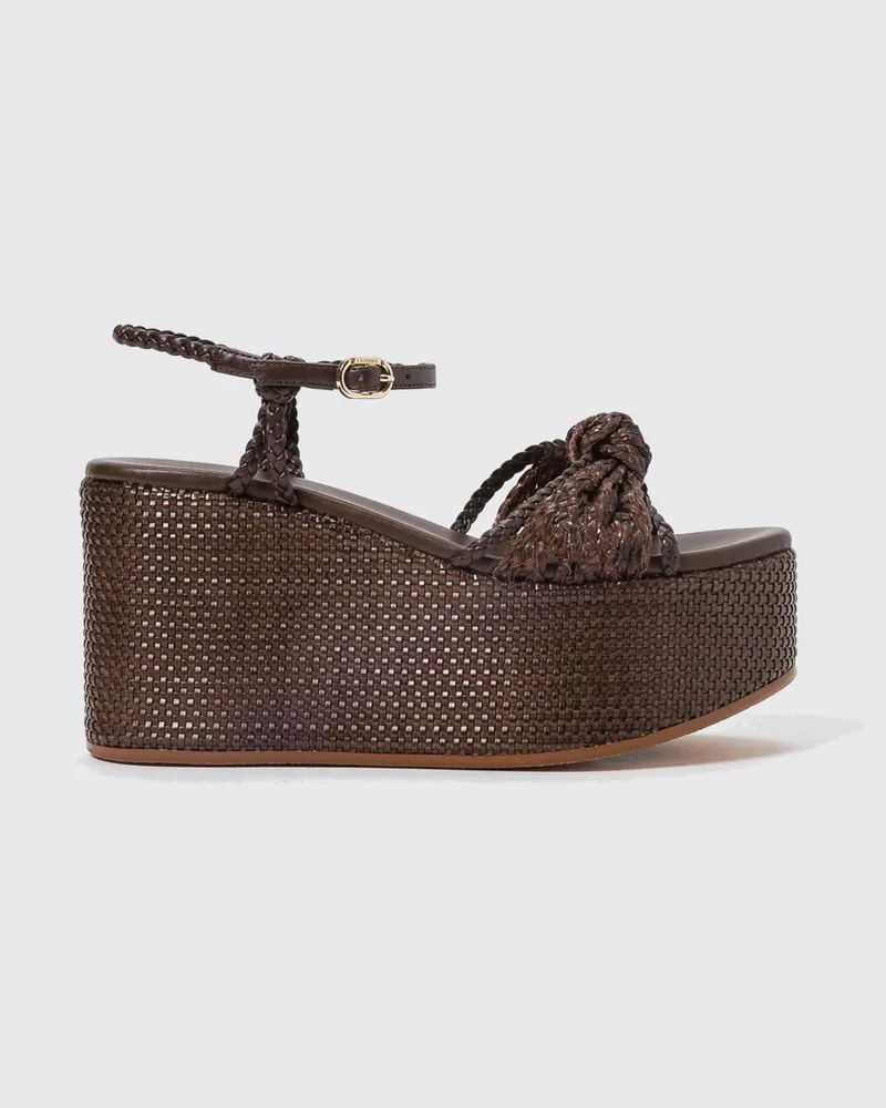 Twin-Set Schuhe damen Kaffee