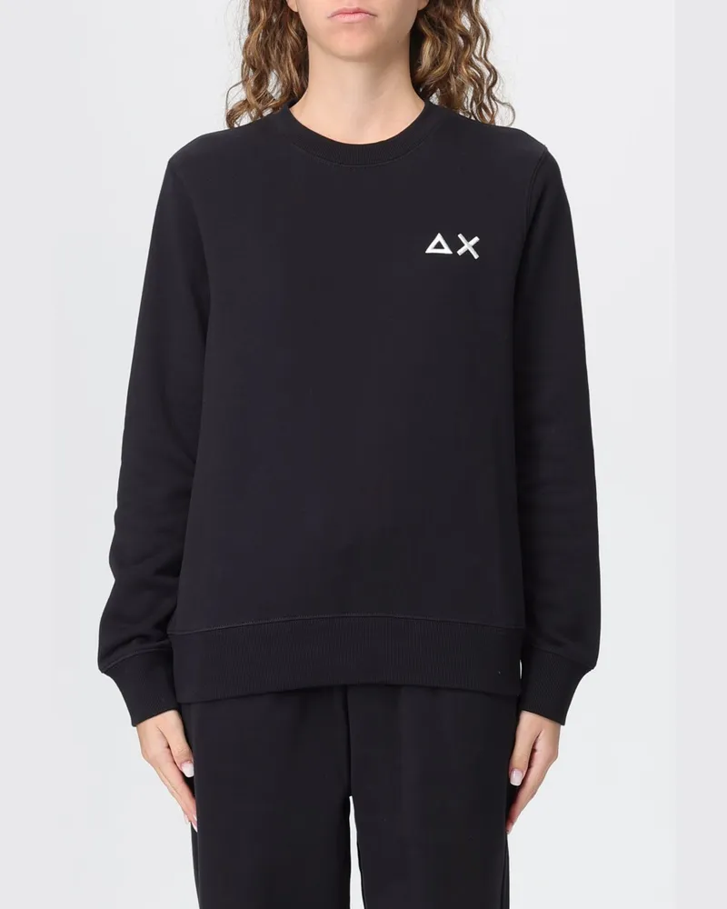Sun68 Sweatshirt damen Schwarz