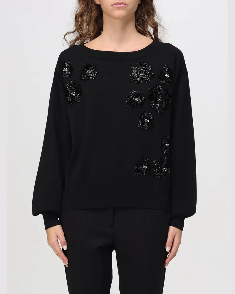 Liu Jo Pullover damen Schwarz