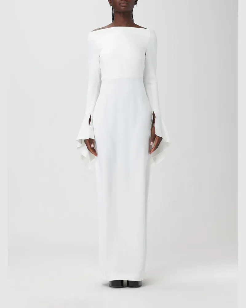 Solace London Kleid damen Yellow