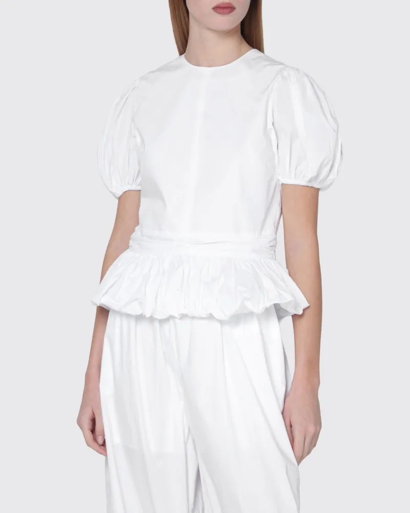 ROTATE Birger Christensen Top damen Weiß